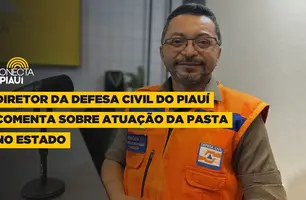 Diretor da Defesa Civil do Piauí comenta sobre atuação da pasta no estado (Foto: Reprodução)