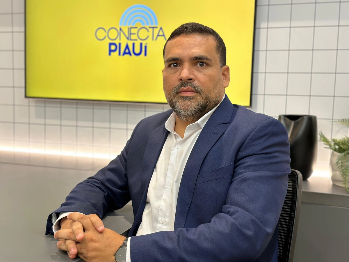Diretor-executivo Thiago Monteira