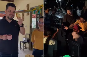 Dogim em leilão beneficente (Foto: Reprodução)