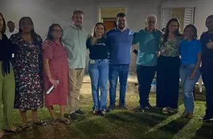 Dogim Félix na comunidade Tamarindo (Foto: Reprodução)