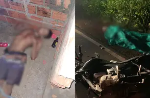 Dois homens e uma criança são assassinados no período de 1 hora em Teresina (Foto: Reprodução)