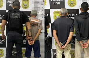 Dois idosos são presos por estupro de vulnerável em cidades do Piauí (Foto: Divulgação)