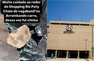 Dono de veículo furtado denunciou o crime em suas redes sociais (Foto: Reprodução)