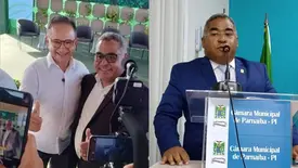 Dr. Hélio e Daniel Jackson (Foto: Reprodução/Redes Sociais)