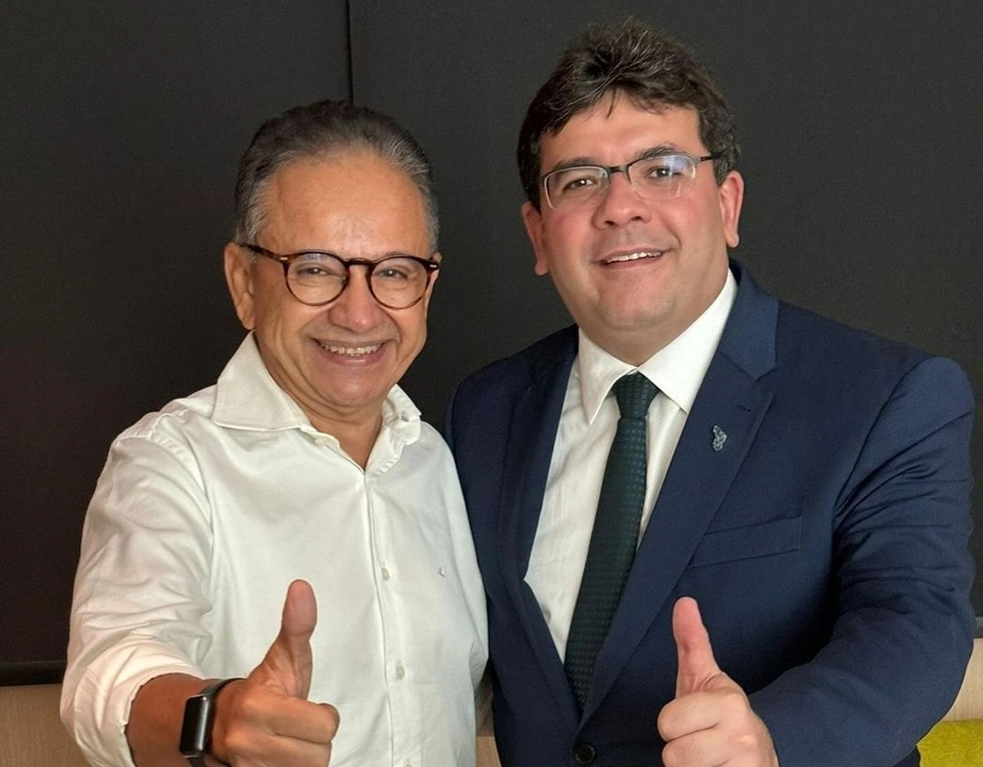 Dr. Hélio e Rafael Fonteles