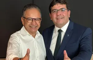 Dr. Hélio e Rafael Fonteles (Foto: Reprodução/Redes Sociais)