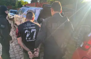 Draco deflagra operação e prende membro de facção criminosa em Teresina (Foto: Reprodução)