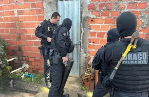 Draco deflagra operação e prende 'Vovó da Facção' em Teresina (Foto: Reprodução)