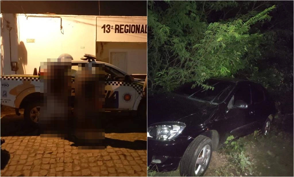 Dupla é presa em Jaicós
