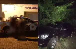 Dupla é presa em Jaicós (Foto: Reprodução)