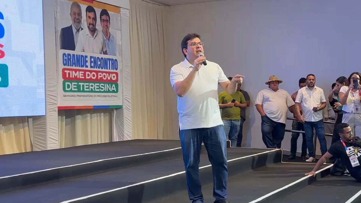 'É o time do Lula contra time do Bolsonaro' diz Rafael sobre eleições em Teresina