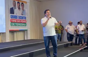 'É o time do Lula contra time do Bolsonaro' diz Rafael sobre eleições em Teresina (Foto: Conecta Piauí)