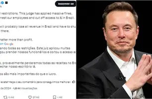 Elon Musk (Foto: Reprodução)