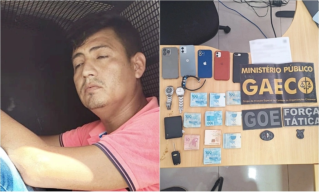 Empresário suspeito de lavagem de dinheiro proveniente de tráfico é preso em Timon