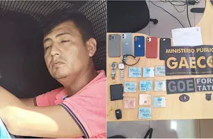Empresário suspeito de lavagem de dinheiro proveniente de tráfico é preso em Timon (Foto: Reprodução)