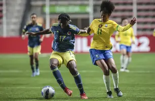 Equipe venceu a Colômbia por 3 a 0 em 2022 (Foto: Staff Images Woman/CONMEBOL)