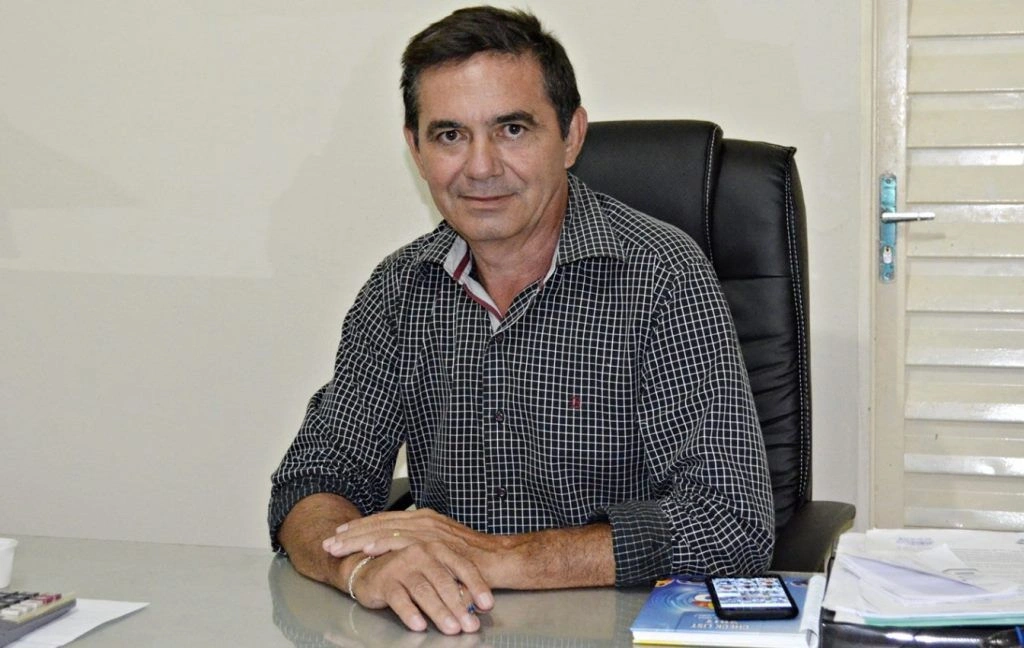 Erculano Edimilson de Carvalho, prefeito de Geminiano-PI
