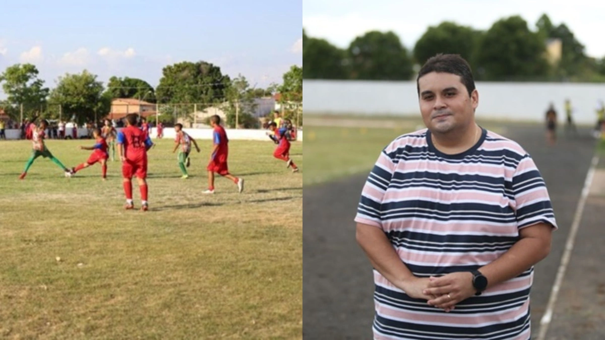 Esporte de Timon receberá investimentos de 600 mil articulados por Felipe Andrade