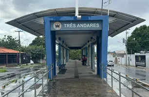 Estação de Ônibus (Foto: Tiago Moura / Conecta Piauí)