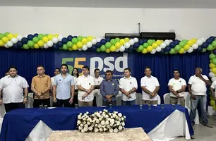 Evento de lançamento da pré-candidatura do professor Amaral em Cocal dos Alves (Foto: Divulgação/Ascom)