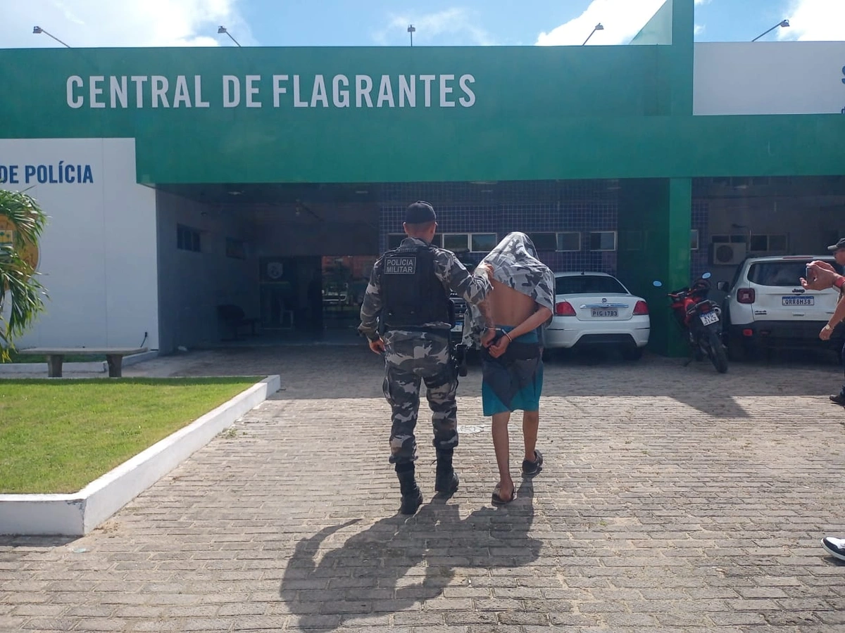 Faccionado acusado de fazer família refém durante assalto é preso em Parnaíba