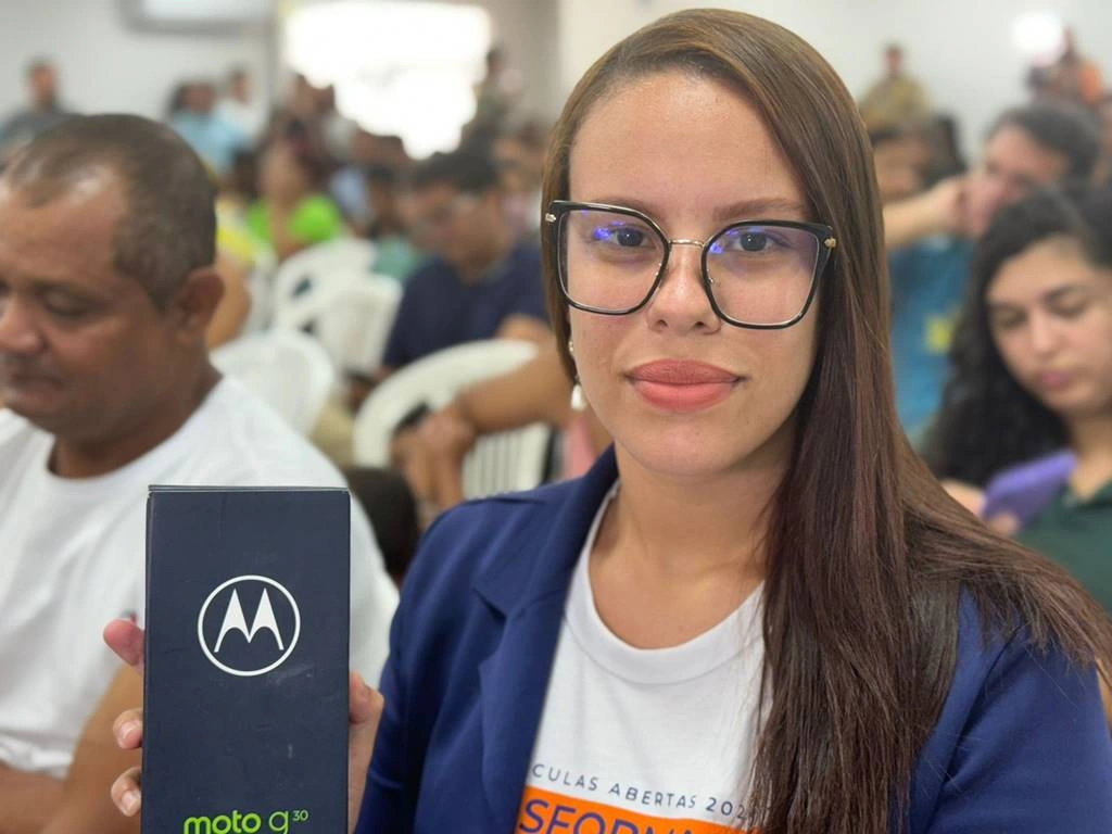 Fátima Brena conseguiu recuperar um celular