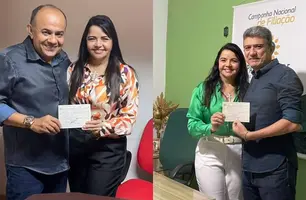 Filiações ao PV (Foto: Reprodução/Redes Sociais)