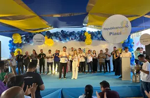 Filiações ao Republicanos (Foto: Aric Leite/Conecta Piauí)