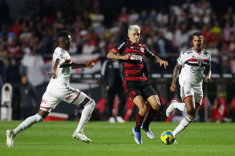 Flamengo encara São Paulo na segunda rodada do Brasileirão