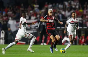 Flamengo encara São Paulo na segunda rodada do Brasileirão (Foto: Reprodução/Gilvan de Souza/Flamengo)