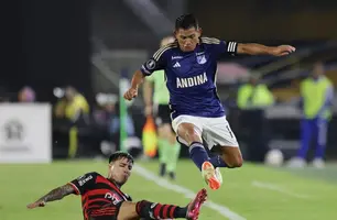 Flamengo joga mal e empata com Millonarios na estreia da Libertadores (Foto: Reuters / Luísa Gonzalez)