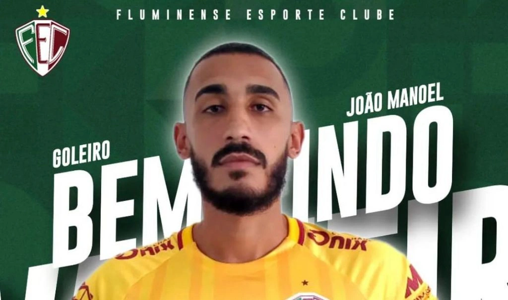 Fluminense-PI anuncia goleiro João Manoel para reforçar equipe na série D