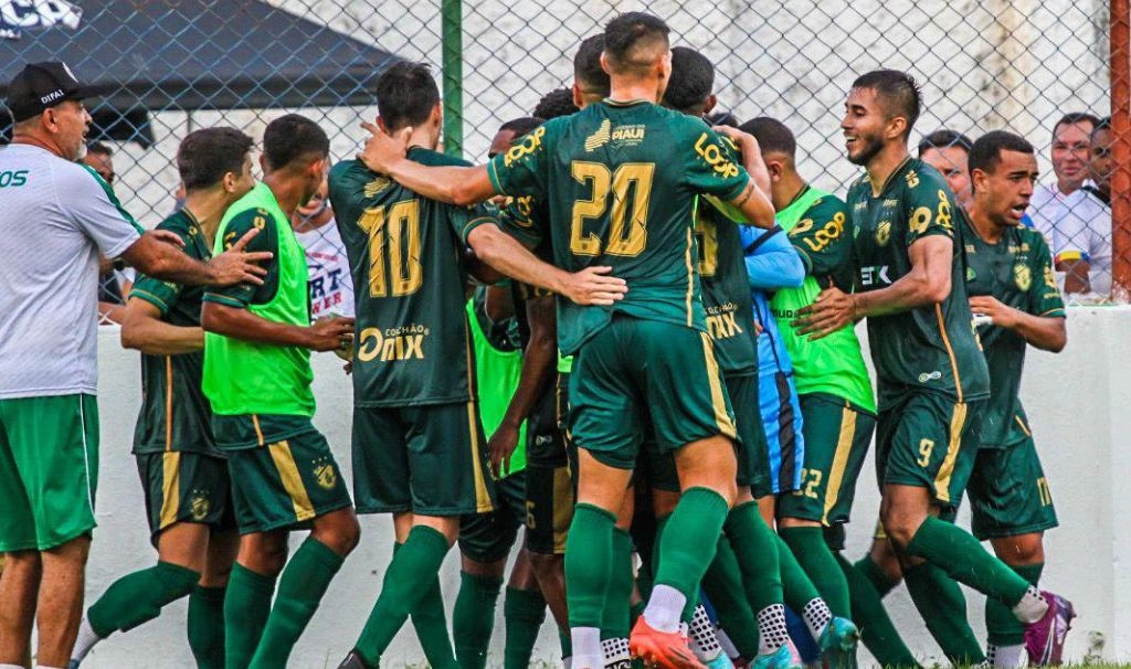 Fora de casa, Altos-PI estreia com vitória contra o Cametá-PA na série D