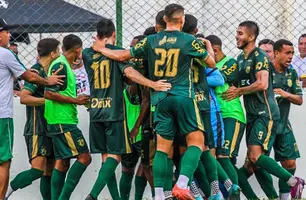 Fora de casa, Altos-PI estreia com vitória contra o Cametá-PA na série D (Foto: Divulgação/Altos-PI)