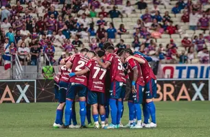 Fortaleza encara o Boca Juniors, em casa, pela Copa Sul-Americana (Foto: Leonardo Moreira/FEC)