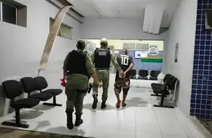 Francisco Adriano Nascimento de Araújo foi preso na noite desta quarta-feira (10/04) (Foto: Reprodução)