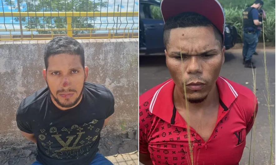 Fugitivos da penitenciária federal de Mossoró são presos