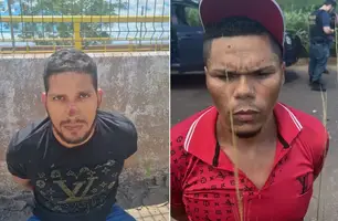 Fugitivos da penitenciária federal de Mossoró são presos (Foto: Reprodução)