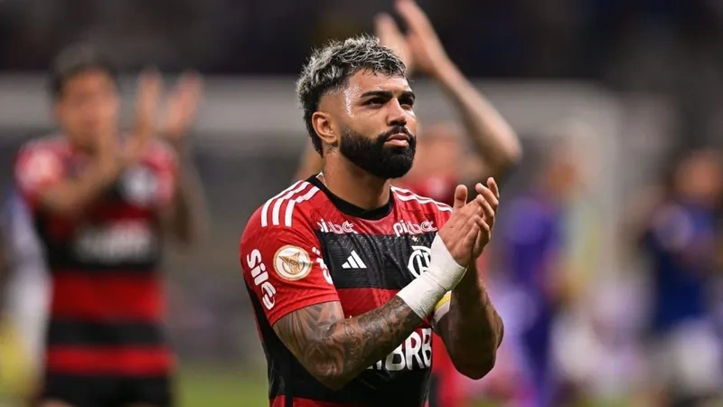 Gabigol - jogador do Flamengo