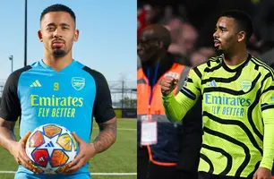 Gabriel Jesus (Foto: Reprodução/Instagram)