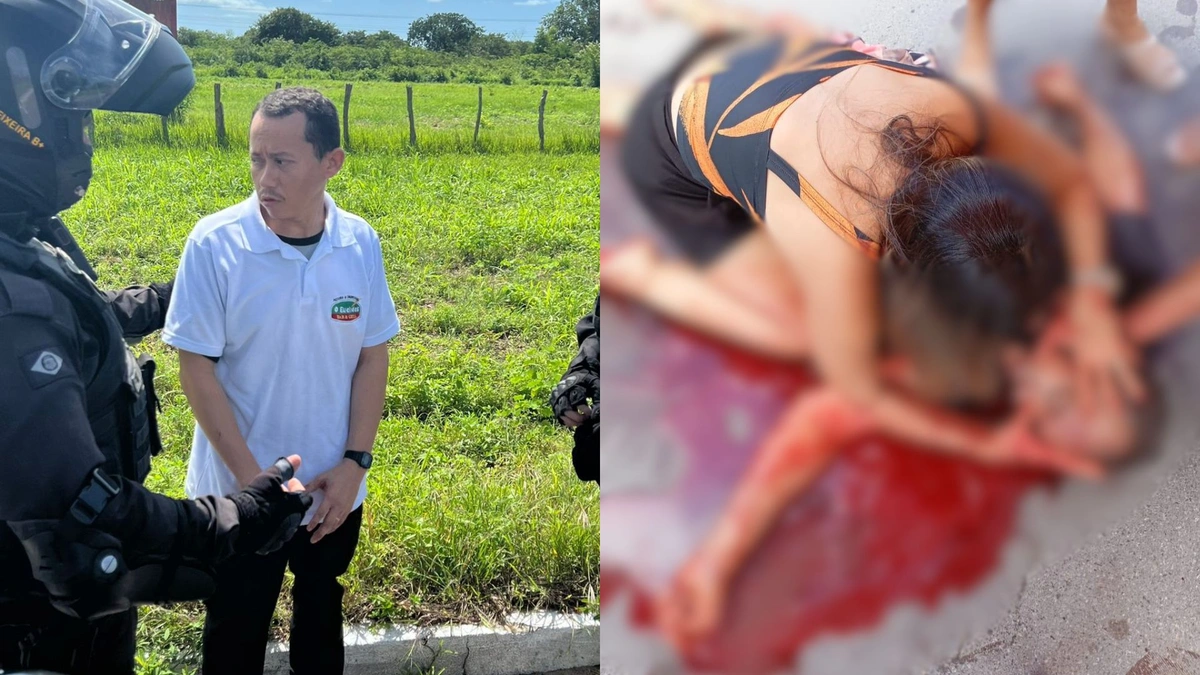Garçom mata vereador, esfaqueia dono de restaurante e deixa homem ferido no Ceará