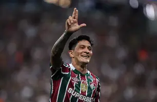 Germán Cano, do Fluminense (Foto: Marcelo Gonçalves/Fluminense)