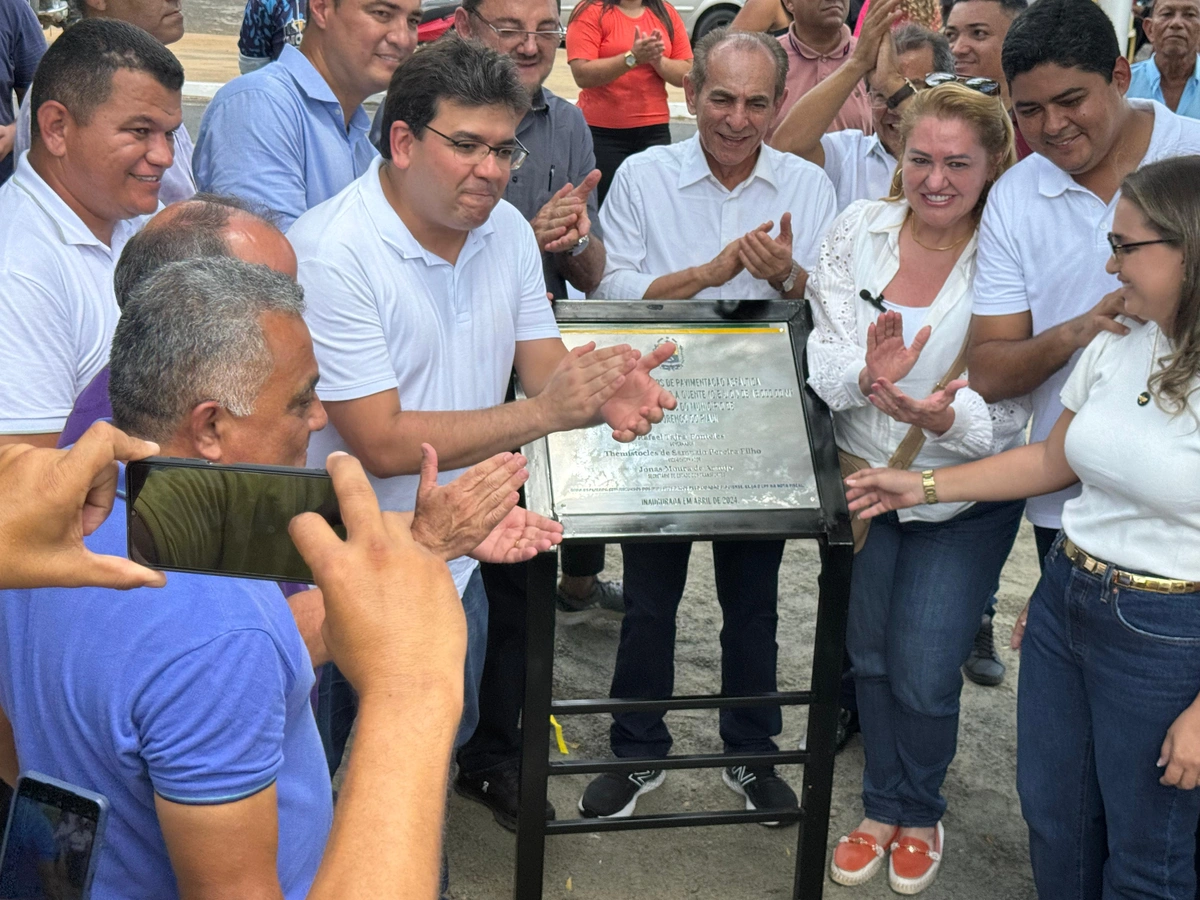 Governador Rafael Fonteles cumpre agenda em São Lourenço do Piauí