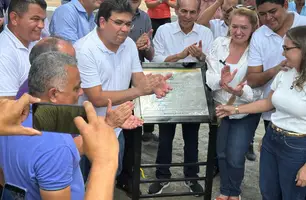 Governador Rafael Fonteles cumpre agenda em São Lourenço do Piauí (Foto: Conecta Piauí)