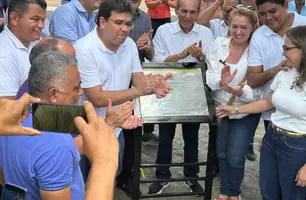 Governador Rafael Fonteles cumpre agenda em São Lourenço do Piauí (Foto: Conecta Piauí)