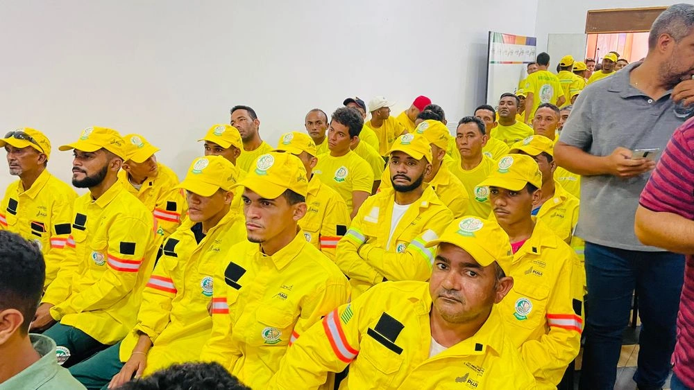 Governo do Piauí fortalece ações de combate a incêndios em 13 municípios