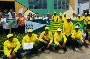 Governo do Piauí fortalece ações de combate a incêndios em 13 municípios (Foto: Reprodução)