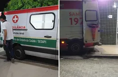 Grávida de seis meses fica gravemente ferida após ser atropelada em Campo Maior