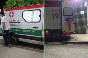 Grávida de seis meses fica gravemente ferida após ser atropela em Campo Maior (Foto: Reprodução)