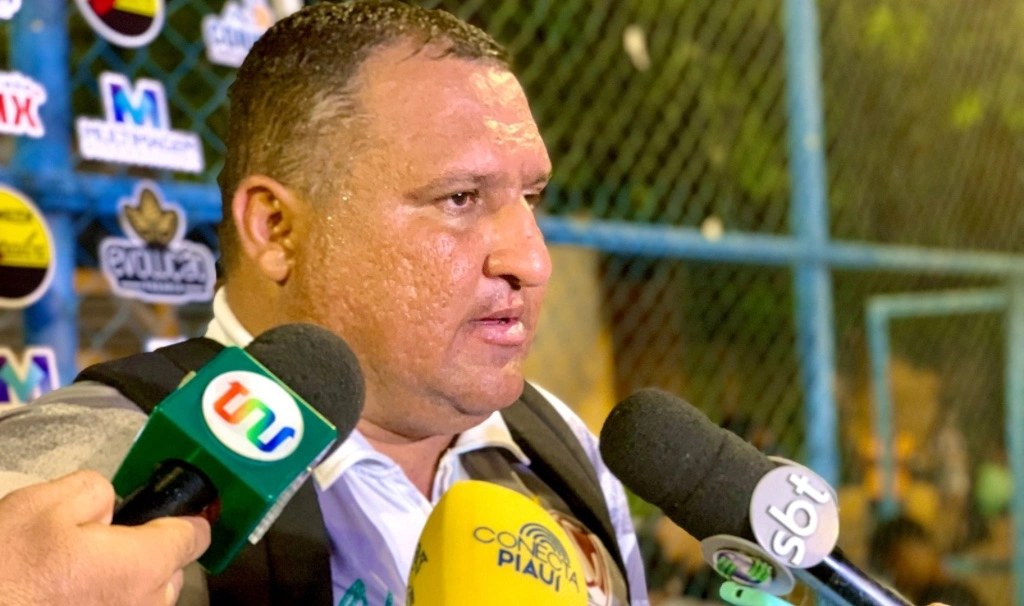 Higor César, técnico do Flu-PI, avalia o time na estreia do brasileiro